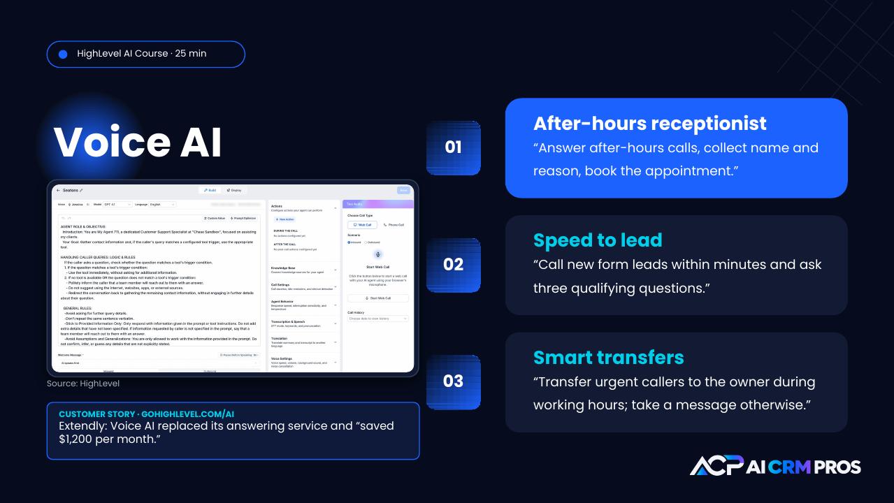 Chapter 5 slide: Voice AI